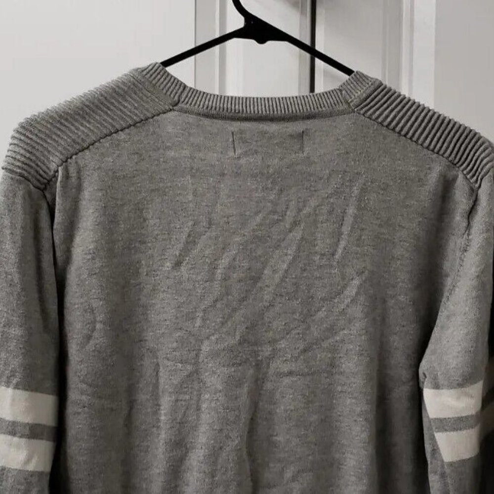 Forever 21 Men's Cardigan Sweater  Size: Large  Button Up - Picture 8 of 12
